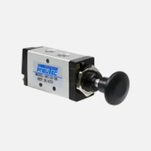 Válvula manual neumática 4R110-06 | Rosbend Automatización Industrial