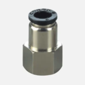 Conector Recto Hembra | Rosbend Automatización Industrial