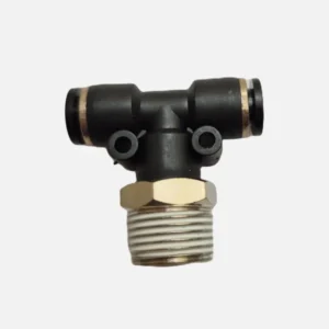 Conector T Con Rosca Central | Rosbend Automatización Industrial