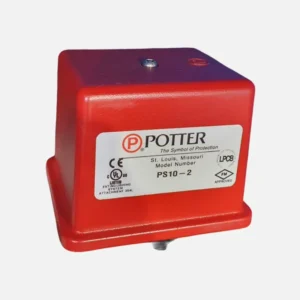 Interruptor de Presión de Agua Potter PS10-2 | Rosbend Automatización Industrial