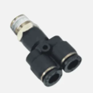 Conector Y Con Rosca | Rosbend Automatización Industrial