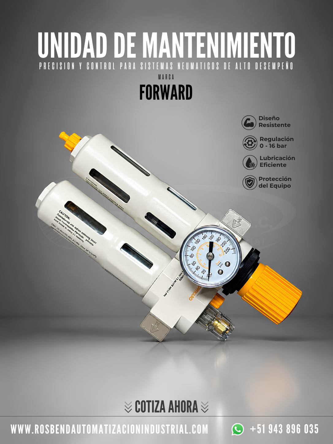 Unidad De Mantenimiento Forward