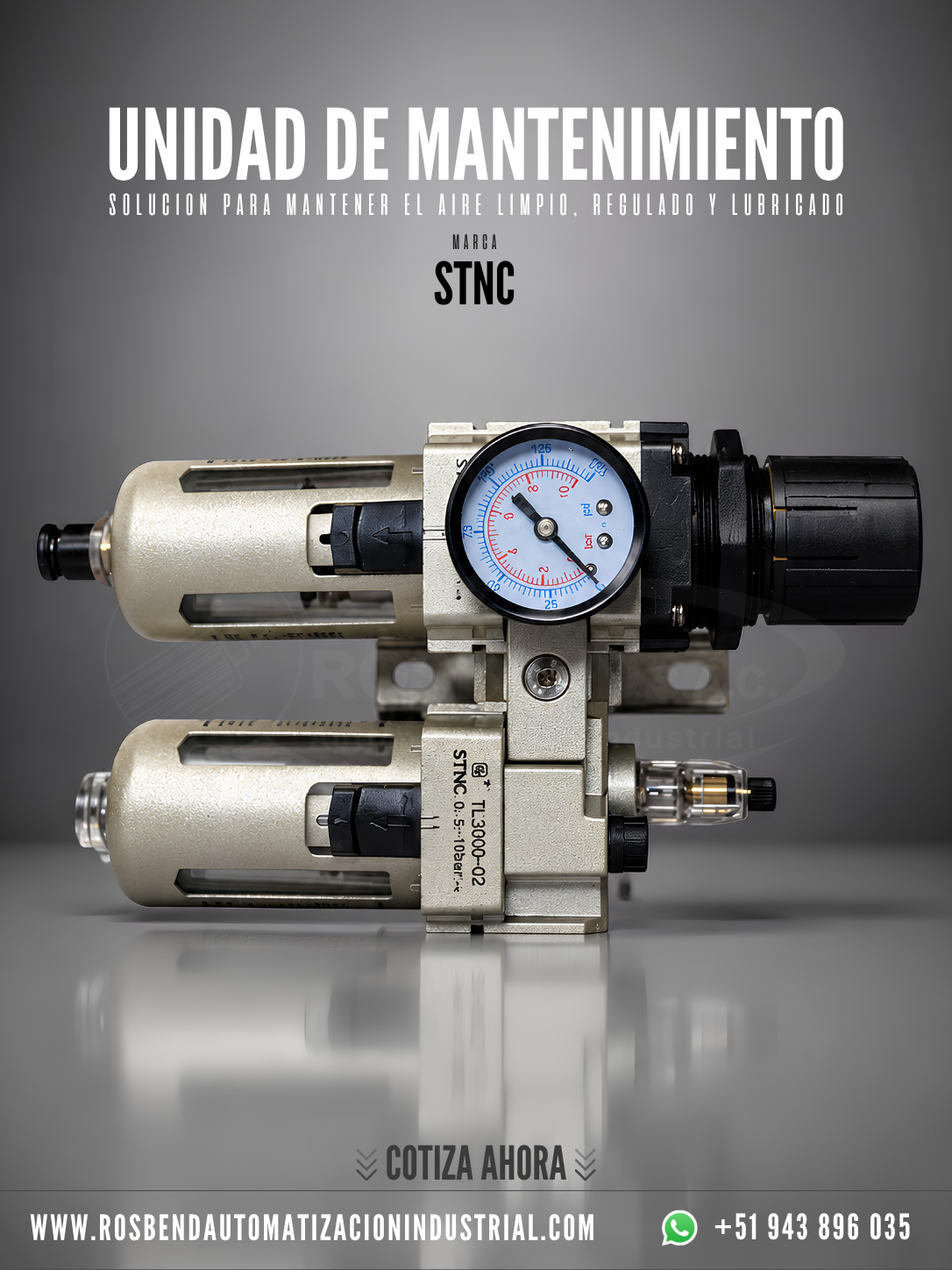 Unidad De Mantenimiento Stnc Pesado