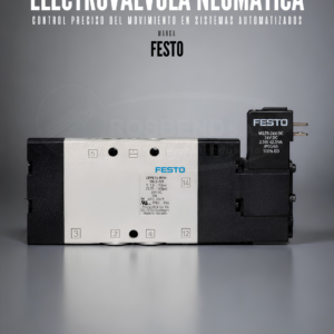 Electroválvula Neumática Festo