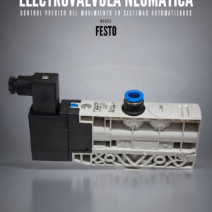 Electroválvula Neumática Festo
