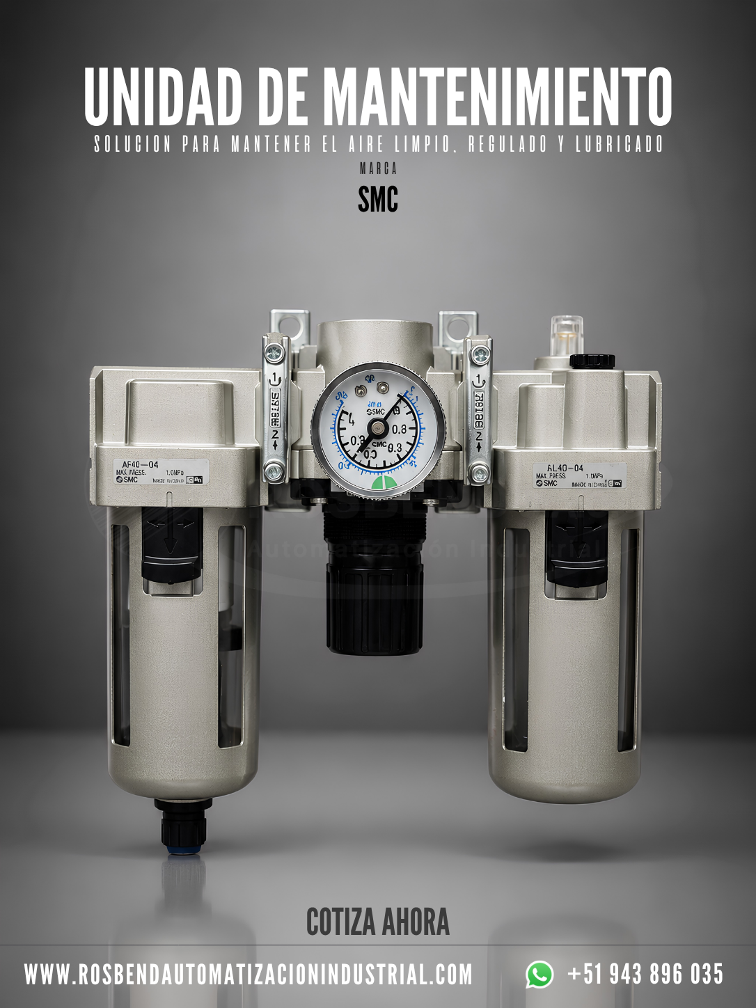 Unidad de Mantenimiento SMC