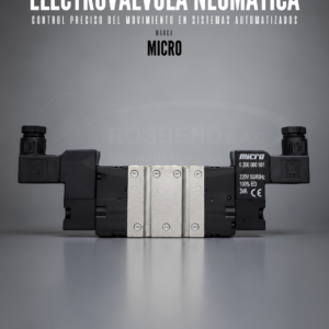 Electroválvula Neumática Micro