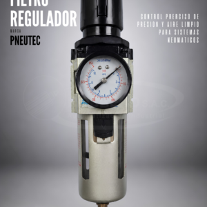 Filtro Regulador Pneutec