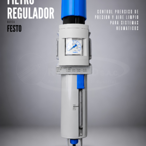 Filtro Regulador Festo