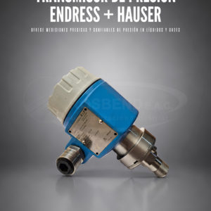 Transmisor De Presión Endress + Hauser