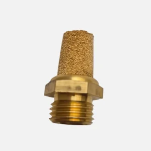 Silenciador De Bronce | Rosbend Automatización Industrial