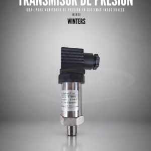 Transmisor De Presión Winters