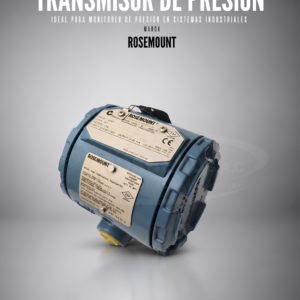 Transmisor De Presión Rosemount