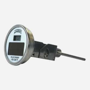 Termómetro Bimetálico Digital Solar Ths | Rosbend Automatización Industrial