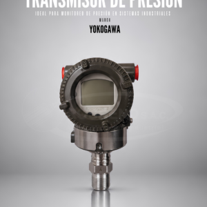 Transmisor De Presión Yokogawa
