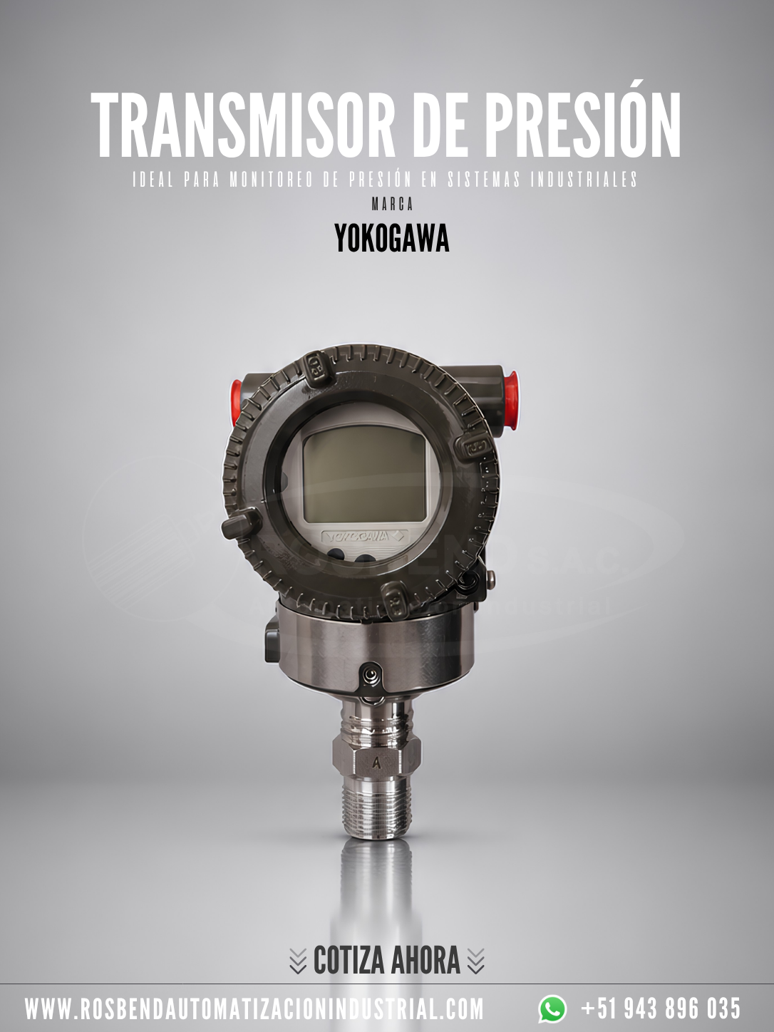Transmisor De Presión Yokogawa