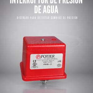 Interruptor de Presión de Agua
