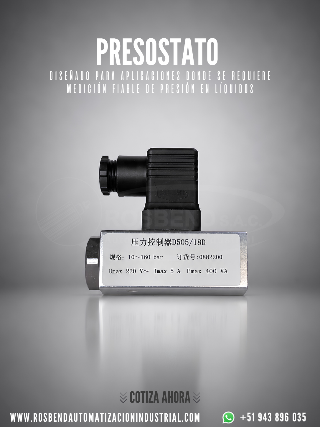 Presostato