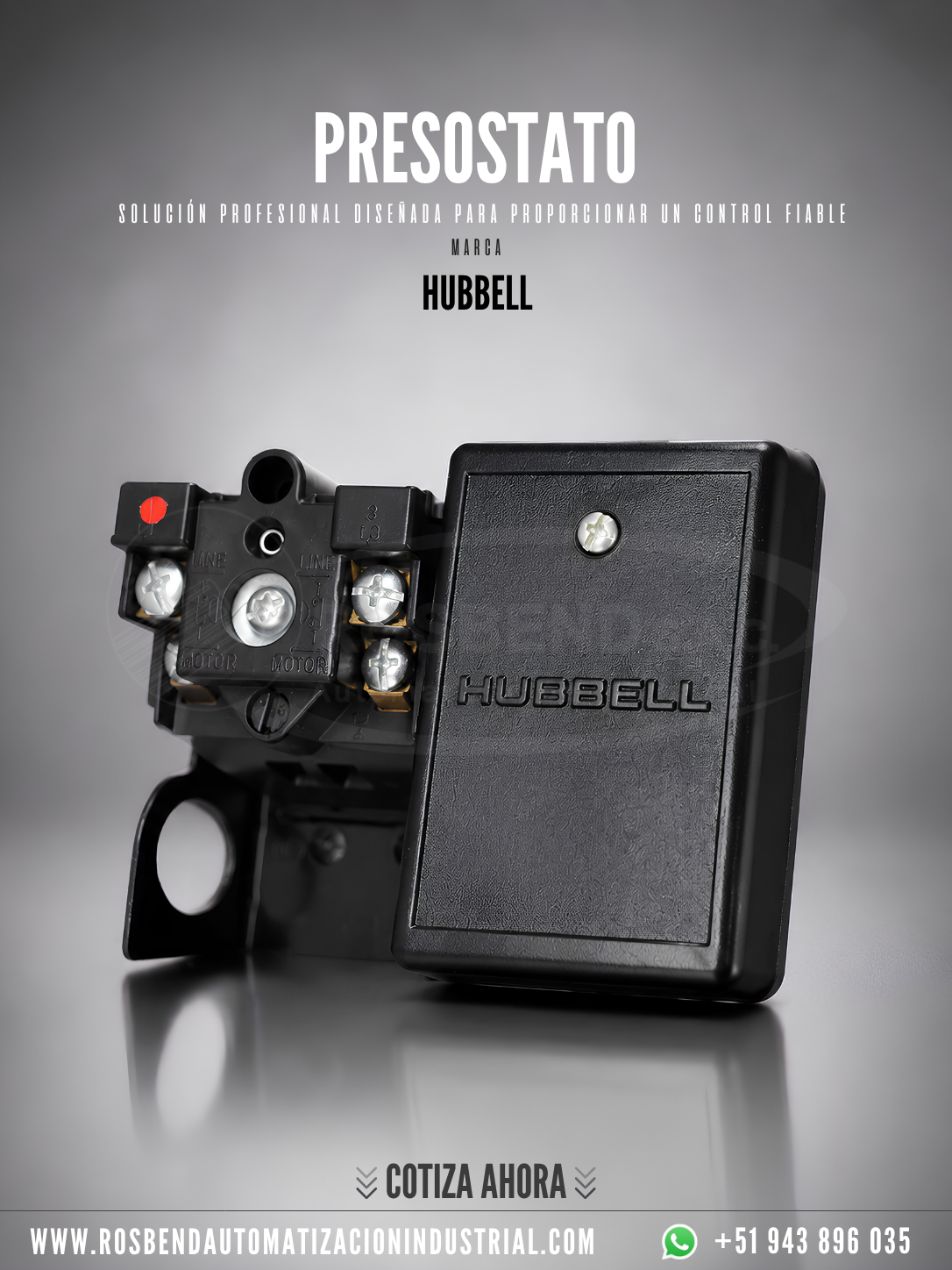 Presostato Hubbell
