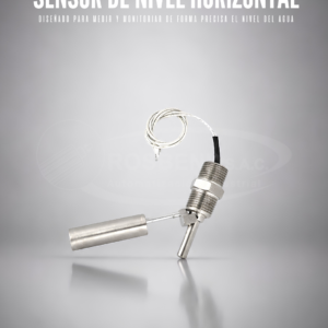 Sensor de nivel horizontal