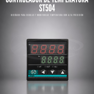 Controlador de Temperatura ST504