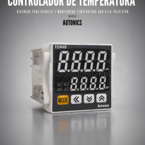 Controlador de Temperatura Autotonics
