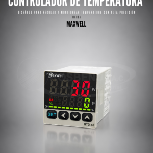 Controlador de Temperatura Maxwell