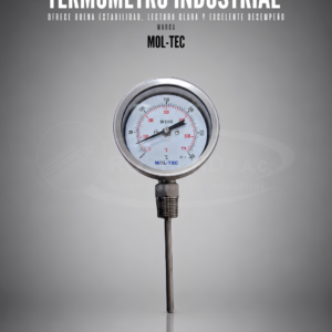 Termómetro Industrial Mol Tec
