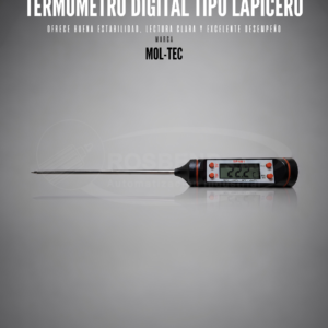 Termómetro Digital tipo Lapicero