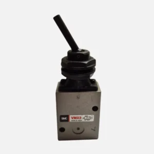Válvula Neumática de Control Manual Accionada por Palanca | Rosbend Automatización Industrial