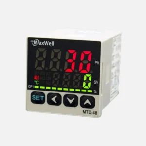 Controlador de Temperatura Maxwell MTD‑48 | Rosbend Automatización Industrial