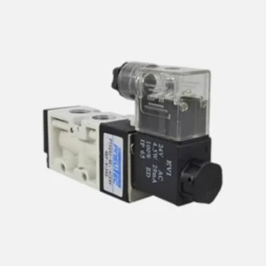 Electroválvula de Alto Caudal Pneutec 1/4″ NPT 5/2 24 VAC | Rosbend Automatización Industrial