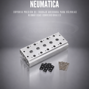 Base De Electroválvulas Neumáticas