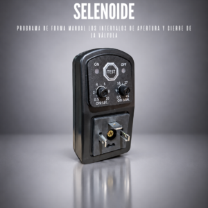 Temporizador para Válvula Solenoide