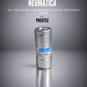 Válvula De Retención Neumática Unidireccional KA-08 y KA-15