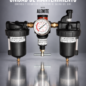 Unidad de Mantenimiento de Alta Presión ALEMITE