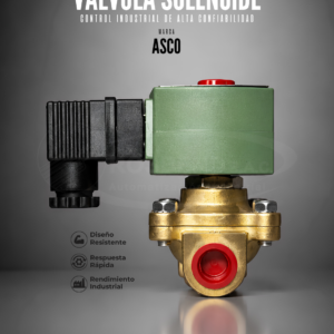 VALVULA SOLENOIDE ASCO