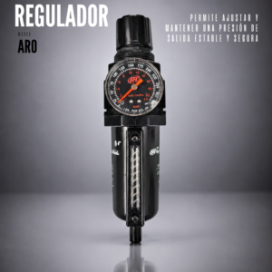 FILTRO REGULADOR NEUMATICO ARO